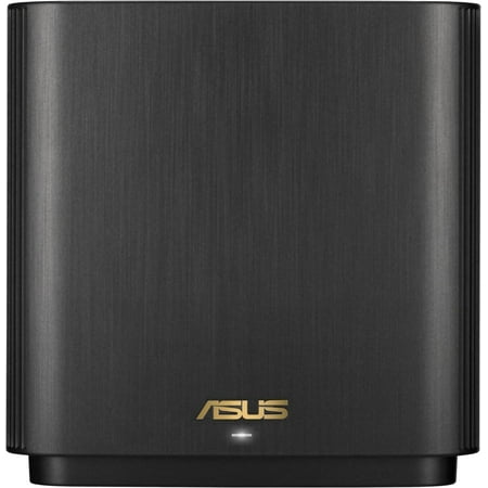 ASUS ZenWiFi AX6600 Tri-Band Mesh WiFi 6 System (XT8 1PK) - Whole Home Coverage up to 2750 sq.ft & 4+ rooms, AiMesh, Included Lifetime Internet Security, Easy Setup, 3 SSID, Parental Control, Charcoal