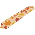 thumbnail image 5 of Coolnut 13"x70" Rectangle Cloth Table Runner Colorful Autumn Leaves Table Cover for Wedding Birthday Holiday, 5 of 5