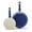 Blue, variant on GreenLife Soft Grip Pro 2-Piece Fry Pan Set