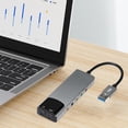 thumbnail image 4 of Tarjeta de sonido USB de fibra óptica SPDIF Tarjeta de sonido para computadora Tarjeta de sonido multifunción externa Compatible con AC-3 para pista de sonido 5.1 compatible con DTS, 4 of 7