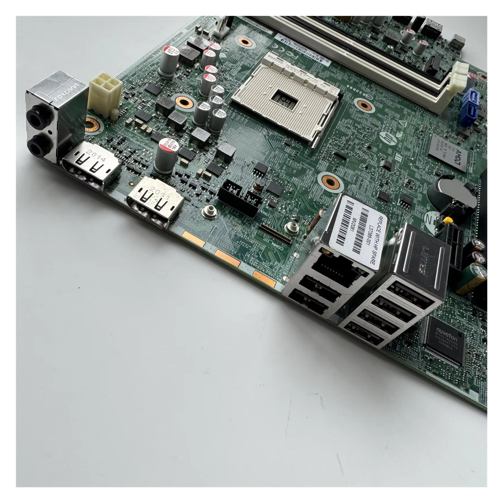 L05065-001 Used For HP EliteDesk 705 G4 SFF Motherboard L05065-601 AM4 DDR4 Memory Slot , components