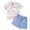 ZB-White, variant on Toddler Boys 4th Of July Outfit 4th of July Clothes for Toddler Baby Boys Letters Print Short Sleeve T Shirts Tops Star Stripe Shorts Kids 2pcs Short Pants Set Red,2-3 Years
