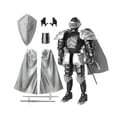 thumbnail image 1 of Jouet Poupée Soldat Romain Médiéval Poupée Articulée Ornements, 1 of 3
