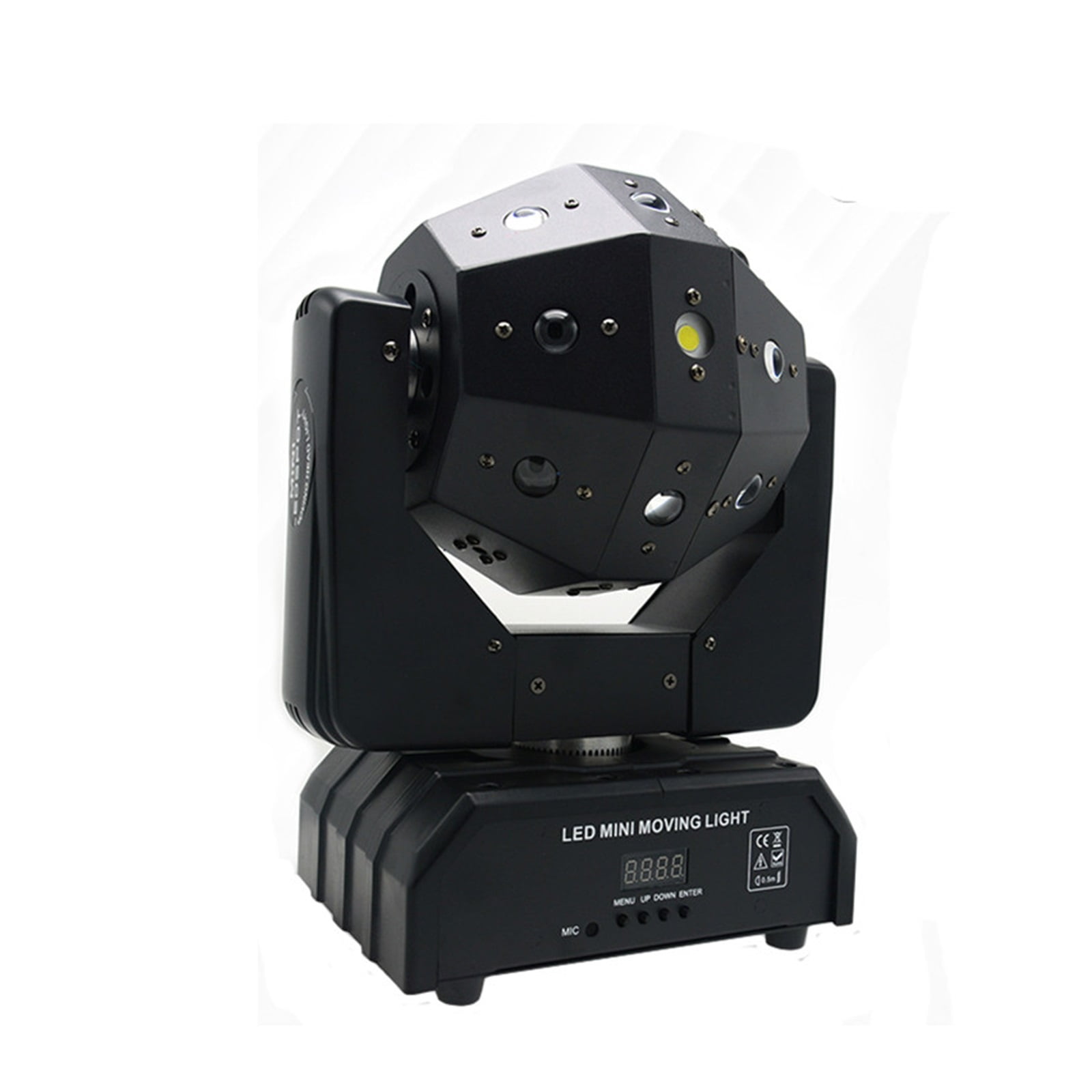 Professional DJ Disco Ball Lights LED Beam Strobe 3in1 Moving Head Football Light Nightclub Party Show Stage Lighting ,Easy to Install
