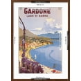 thumbnail image 5 of Art.com Travel Poster for Garda Lake Art Print, Brown Frame Wall Art, 21" x 29", 5 of 5