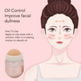 thumbnail image 6 of BIMZUC Reusable Volcanic Stone Oil Absorbing Face Roller, Portable Oil Control Facial Roller for Oily Skin, 1 Count / 1 Pack, Professional Matte Skin Care Accessory (Pink), 6 of 9