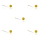 thumbnail image 2 of Wosthever Cinta métrica costura bordado confección cuerpo regla portátil bolsillo cintura Type2 NO2, 2 of 6