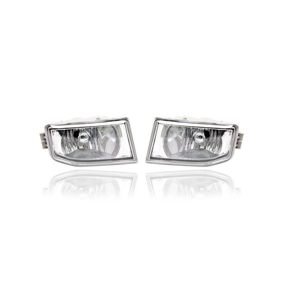 Fog Light - Compatible/Replacement for '04-06 Acura MDX - Pair, Left Driver   Right Passenger Set - 33901S3VA11, 33951S3VA11