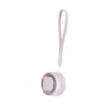 thumbnail image 1 of Ventilador cinturón recargable por USB con clip, 3 velocidades, ventilador portátil para camisa, ideal para granja, escalada, oficina y viajes. Rosa violeta, 1 of 8