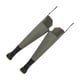 thumbnail image 1 of Wosthever Ave zancuda de nailon ligera e impermeable para pesca, pantalones para vadear impermeables para hombres y mujeres Pescar gris verde XL, 1 of 6