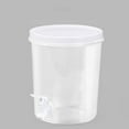 thumbnail image 5 of MOQIN 1/1.3 Gallon Drink Dispenser for Fridge, Leakproof Plastic Water Container Fridge Beverage Dispenser Ice Juice Dispenser for Home Party Restaurant Bar Buffet, 5 of 9