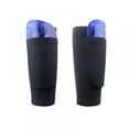 thumbnail image 2 of 2 Pairs Soccer Shin Guard Sock, Leg Performance Support Football Compression Calf Sleeves with Pocket, Comfort Breathable Youth Soccer Shin Guard Holders for Beginner or Elite Athlete, 2 of 7