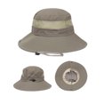 thumbnail image 2 of Sombreros De Protección Solar Gorro unisex anti-UV, transpirable, para pesca, senderismo, cómodo para jardín (caqui) Likrtyny Para Estrenar, 2 of 8