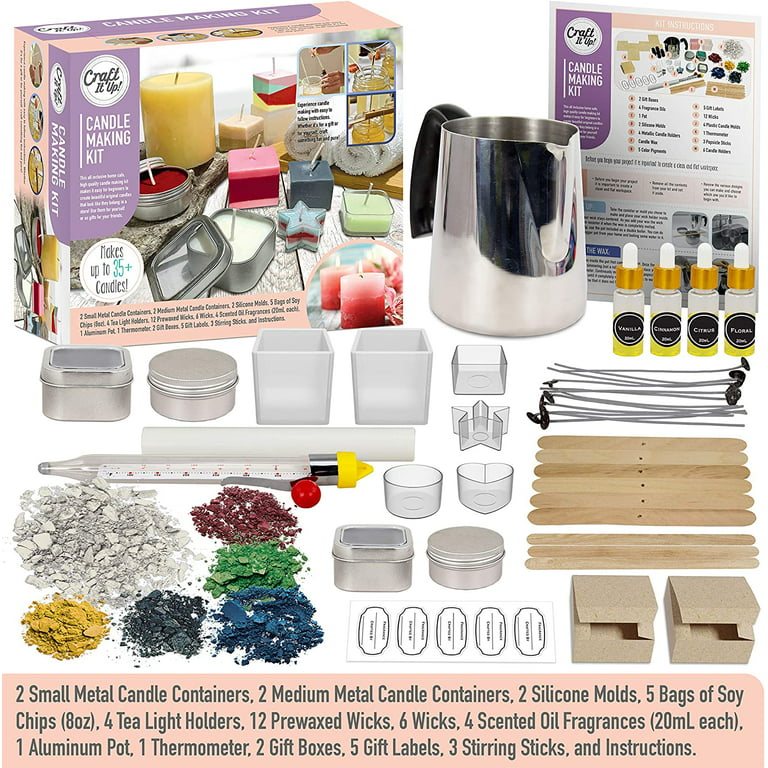 Candle Making Kit - Craft Your Own Candle Magic – Scent Staples