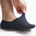thumbnail image 3 of 2 Pares de Calcetines Tabi Masculinos Sunnimix con 2 Dedos del Pie Tobilleras Deportivas Light Gary y Dark Gary, 3 of 8