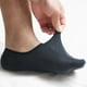 thumbnail image 3 of 2 Pares de Calcetines Tabi Masculinos Sunnimix con 2 Dedos del Pie Tobilleras Deportivas Light Gary y Dark Gary, 3 of 8