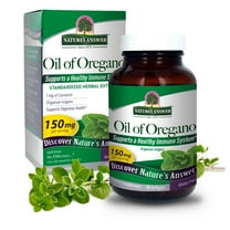 Nature’s Answer Oil of Oregano 150 mg, Traditional Immune & Digestive Support, 90 Softgels