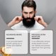 thumbnail image 2 of Beard Conditioner Men's Beard Nourishing Moisturizing Beard Conditioner 100ml, 2 of 3
