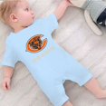 Chicago_Bears Team fan Apparel TShirt Logo Newborn Baby short sleeve