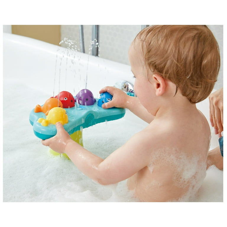 Hape Music Fountain Whale Bath Toy with 2 Play Modes Battery Powered