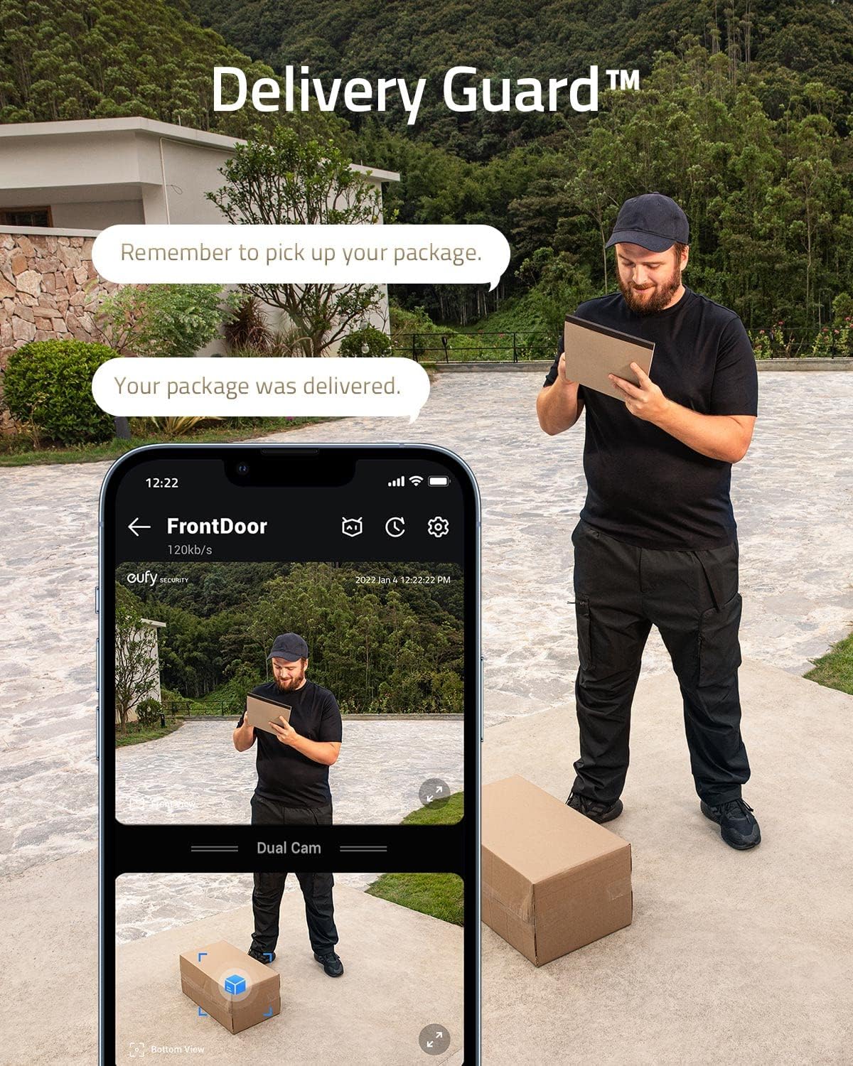 eufy Security Video Doorbell S330 Wired with Dual Cam and Chime photo 4