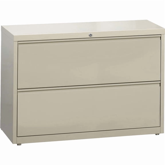 Lorell, LLR60438, Lateral File, 1 Each, Putty