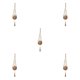 thumbnail image 3 of Monstrate Macrame Plant Hanger Basket Transpirable Resistente a la corrosión Amplia aplicación Macrame Plant Hangers basket 120g 101.6cm Type2 NO2, 3 of 6