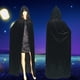 thumbnail image 2 of Capa con capucha Unisex Adulto Capa con capucha Halloween Navidad Capa Vampiro Bruja Capa Cosplay Disfraz Niños Capa (51.18 pulgadas L) oso de fresa  Juguete, 2 of 4