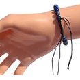 thumbnail image 2 of Pulsera Cuarzo Lapislazuli Natural 6mm 6135 Tica Xtellar azul, 2 of 4