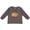 Charcoal Grey, variant on Inktastic My Nana Loves Me Sloth Boys or Girls Long Sleeve Toddler T-Shirt