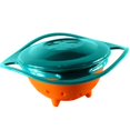 thumbnail image 2 of Universal Gyro Bowl Anti Spill Bowl Smooth 360 Degrees Rotation Gyroscopic Bowl, 2 of 3