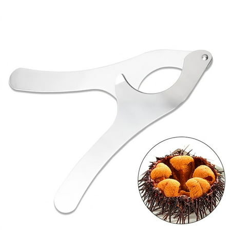 

Sea Urchin Clip Cutter Stainless Steel Echinus Tongs Opening Tool Cutting Knife Kitchen Professional Seafood Tools Dropshipping