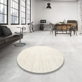 thumbnail image 4 of Ahgly Company Machine Washable Indoor Round Contemporary Gold Area Rugs, 8' Round, 4 of 7