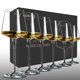 thumbnail image 1 of Juego de copas de vino coccot de cristal blanco para vino tinto, 550 ml, 6 piezas, 1 of 6