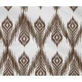 thumbnail image 4 of oneOone Cotton Flex Fabric Chevron Ikat Print Fabric By Yard 40 Inch Wide, 4 of 4