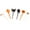 🔥 A_New, variant on KITTEHIGM Halloween Plastic Toothpick Cake Fruit Picks Attapulgite Forks for Party Cupcake Decoration Supplies Set