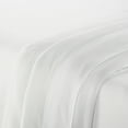 thumbnail image 4 of Serta Simply Clean 4-Piece Antimicrobial Solid Bed Sheet Set, Full, White, 4 of 10