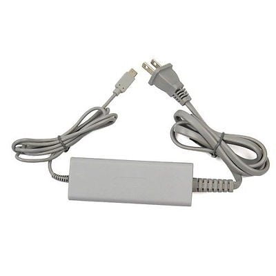 AC Adapter Power Supply Gamepad adapter for Wii U Gamepad Remote (Best Gamepad For Laptop)