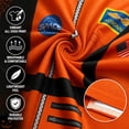 thumbnail image 7 of Halloween Astronaunt Costume Orange Escape Suit All Over Mens Costume T Shirt, 7 of 7