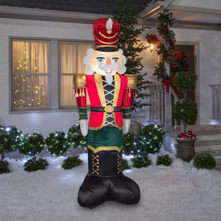 Inflatable nutcracker 2024