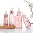 thumbnail image 4 of 1Pcs Cosmetic Essential Oil Glass Clear Empty Refillable Perfume Dispenser Dropper Bottle Serum Oil Bottle 5ML, 4 of 8