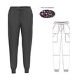 thumbnail image 1 of Beverly Hills Uniforms Stretch Jogger Scrub Pants for Women with Inner Print Waistband, 1 of 3