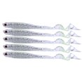 thumbnail image 2 of Señuelos de Pesca, 5 piezas de 13 cm, Cebos de Natación de de Paleta de Pvc, Cebos de Plástico Blando, Buena Practicidad para Pescar, 2 of 5