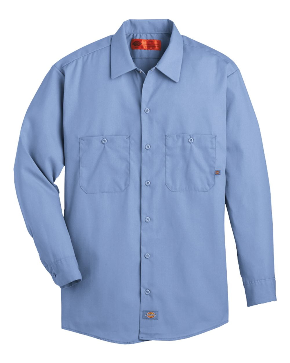 Custom Dickies Lightweight Industrial Work Shirt - Design Work Shirts  Online at