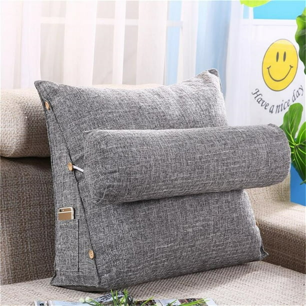 Medium Large Adjustable Back Wedge Cushion Pillow 18X18X8 ...