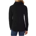 thumbnail image 2 of 32 DEGREES Ladies' Funnel Neck Top (Black Large), 2 of 2