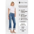 thumbnail image 3 of Flying Monkey - Independent Studies High Rise Straight Leg Jeans - F4232, 3 of 10
