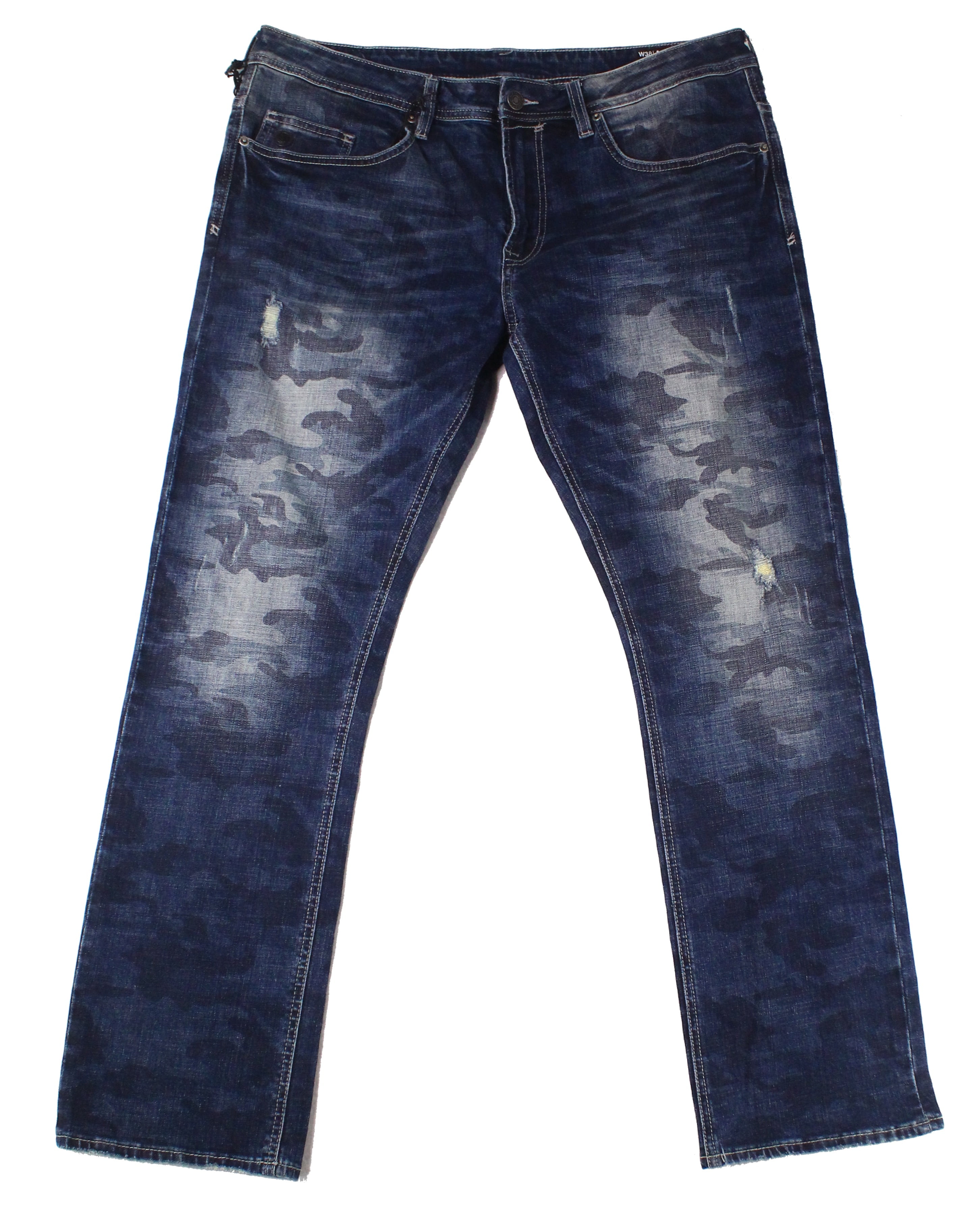 Buffalo Jeans Mens 38x32 Classic Straight Leg Jeans 38