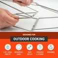 thumbnail image 2 of SOL Flat Pack Fire Pit Hexagonal for Bonfire or Barbeque, 2 of 7