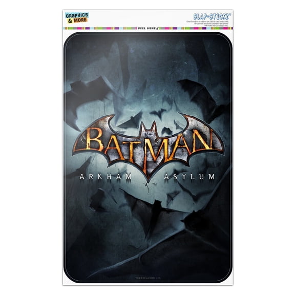 Batman Arkham Asylum Video Game Logo Home Business Office Sign